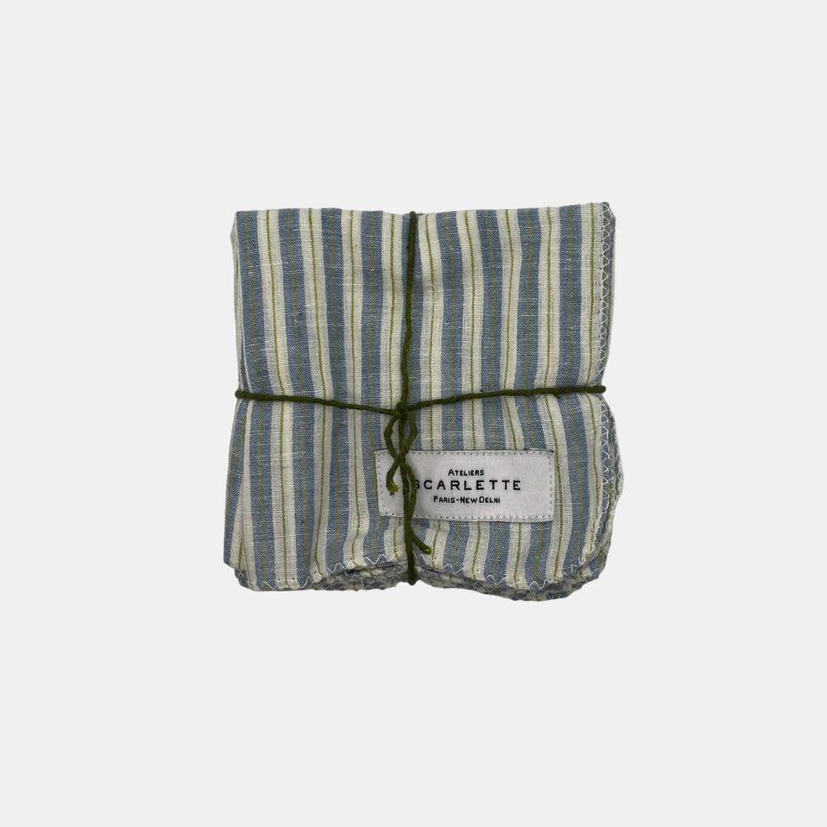 Levant Sea Salt Napkins: Set of 4