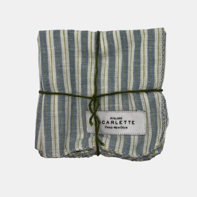 Levant Sea Salt Napkins: Set of 4
