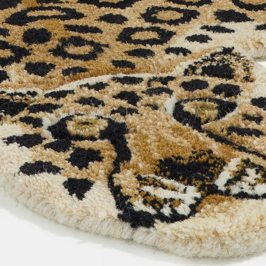 Loony Leopard Small Rug