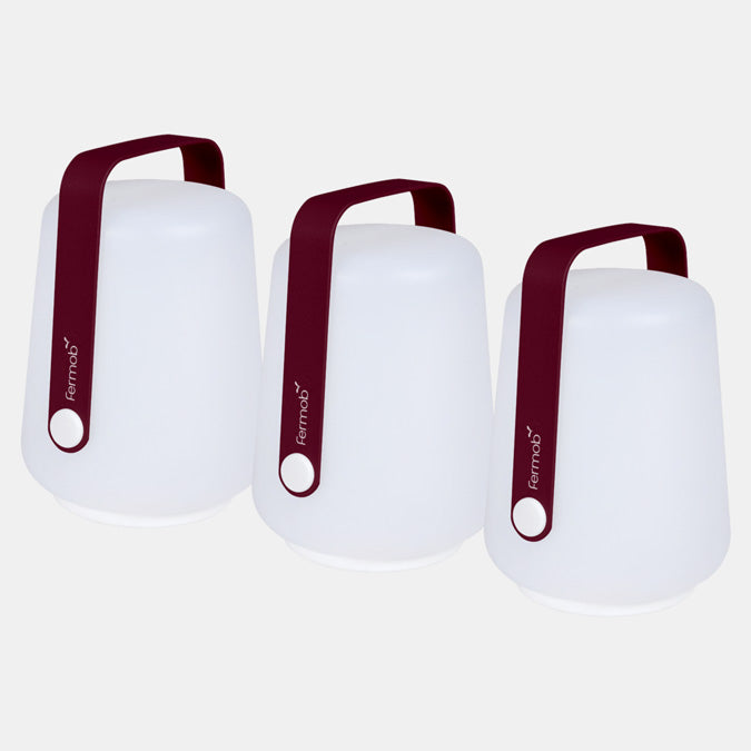 5"h Mini Balad Lamp Set of 3