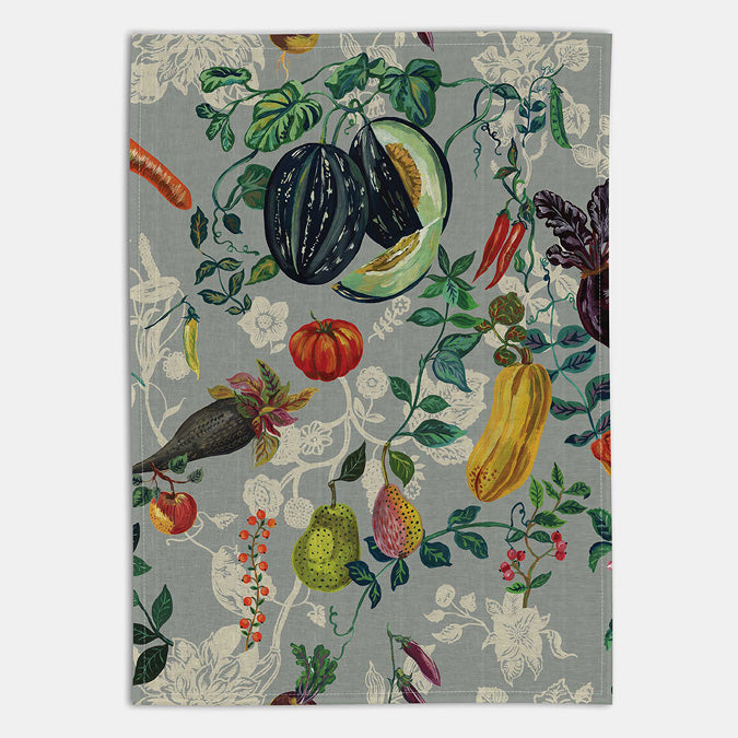 Veggies Tea Towel