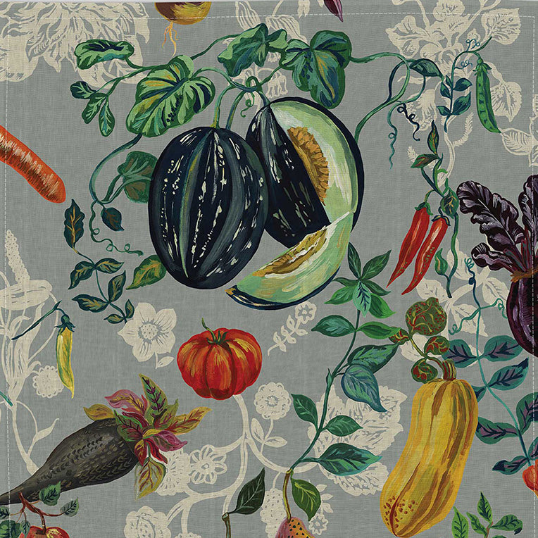 Veggies Tea Towel