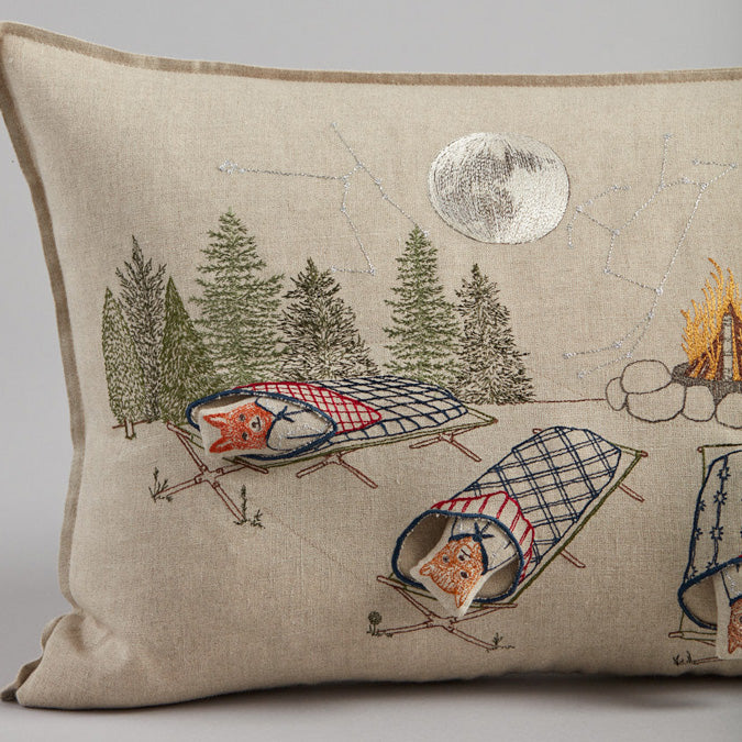 Stargazers Lumbar Pocket Pillow