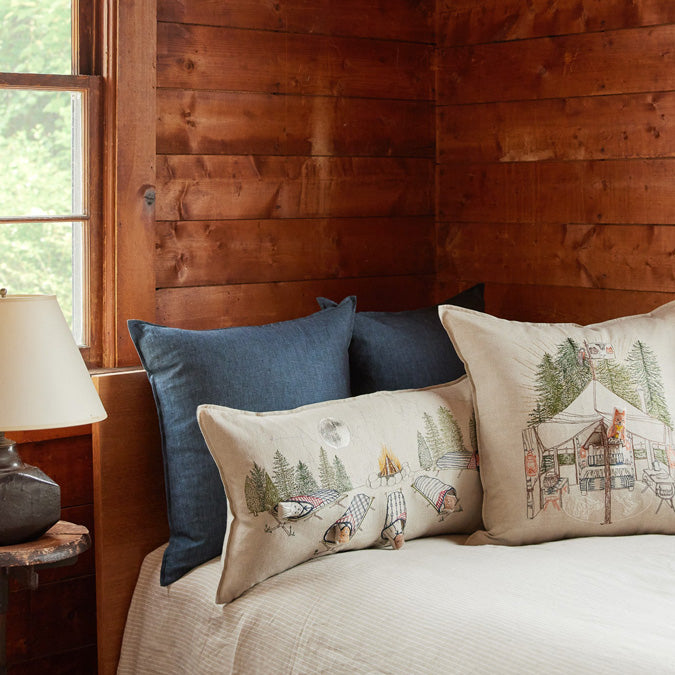 Stargazers Lumbar Pocket Pillow