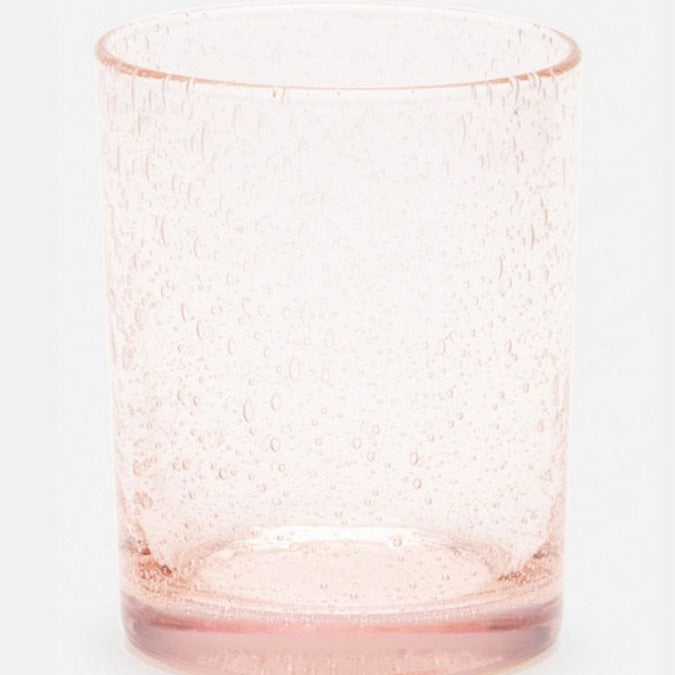 Quinn Pink Tumbler Glass