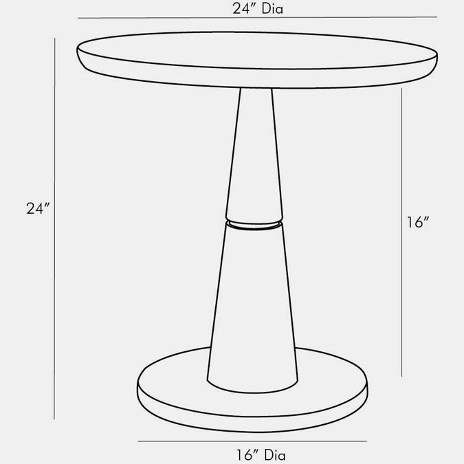 Rochester End Table