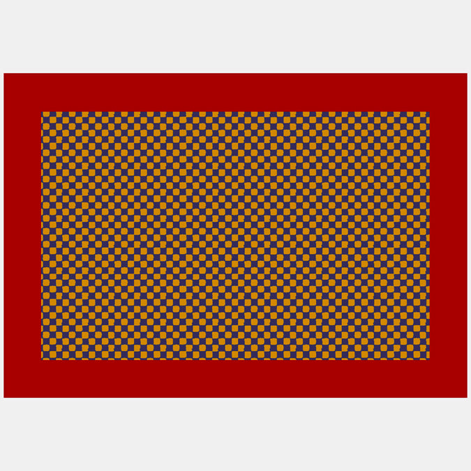 Kandem Red Baby Quilt