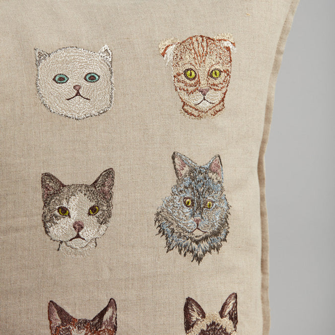 Cats Square Pillow