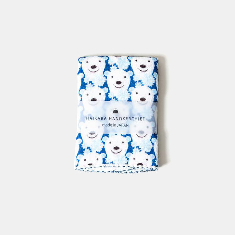 Polar Bear Washcloth