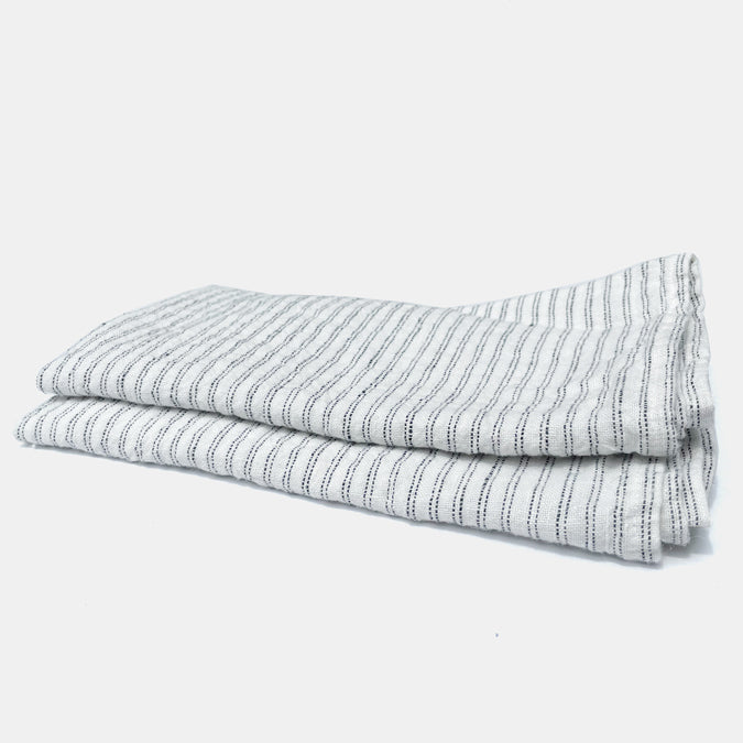 Linen Napkin in Pyjama Stripe