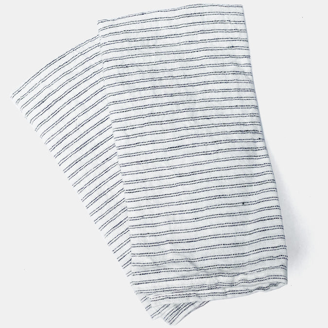 Linen Napkin, pyjama stripe