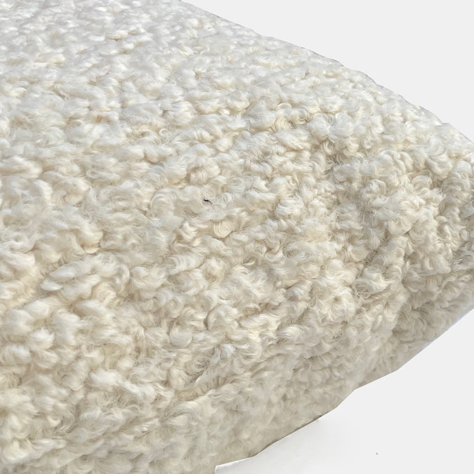 Sherpa Cloud Pillow, square