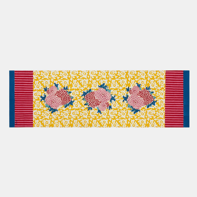 Arabesque Gold Table Runner
