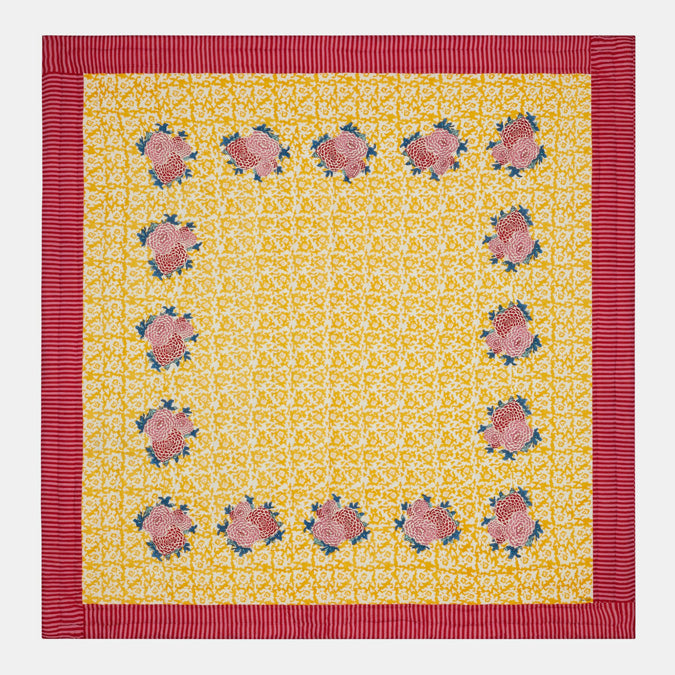 Arabesque Gold Quilt