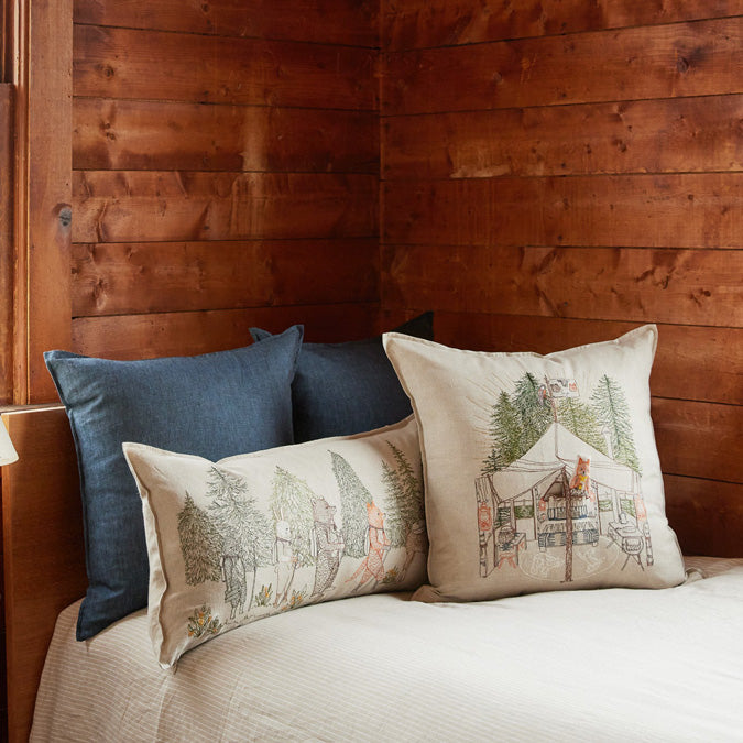 Hikers Lumbar Pillow