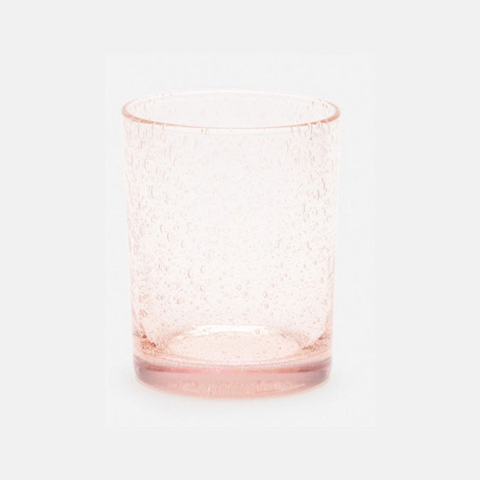 Quinn Pink Tumbler Glass