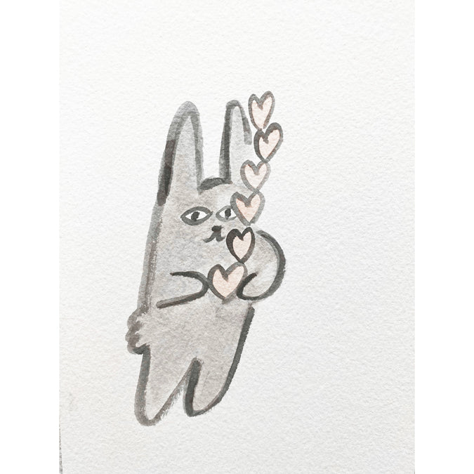 Bunny Heart Stack