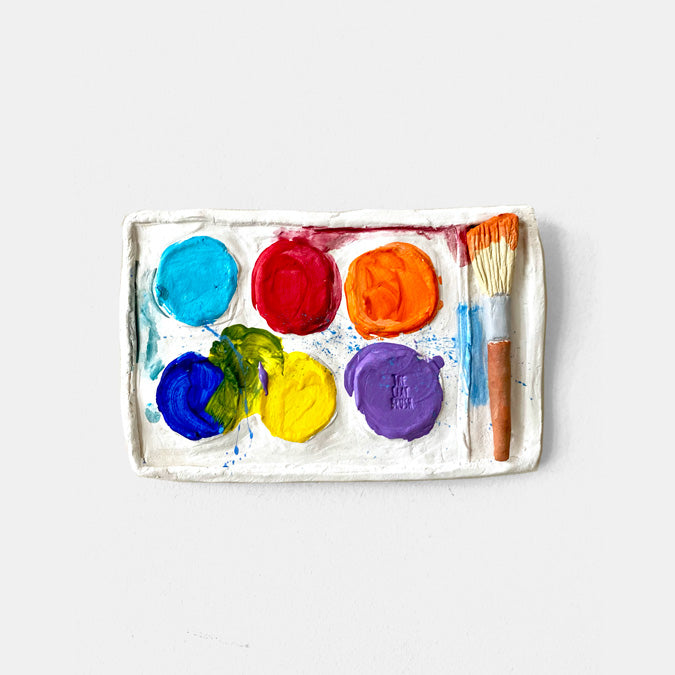 Color Palette Wall Art VI by The Clay Brush