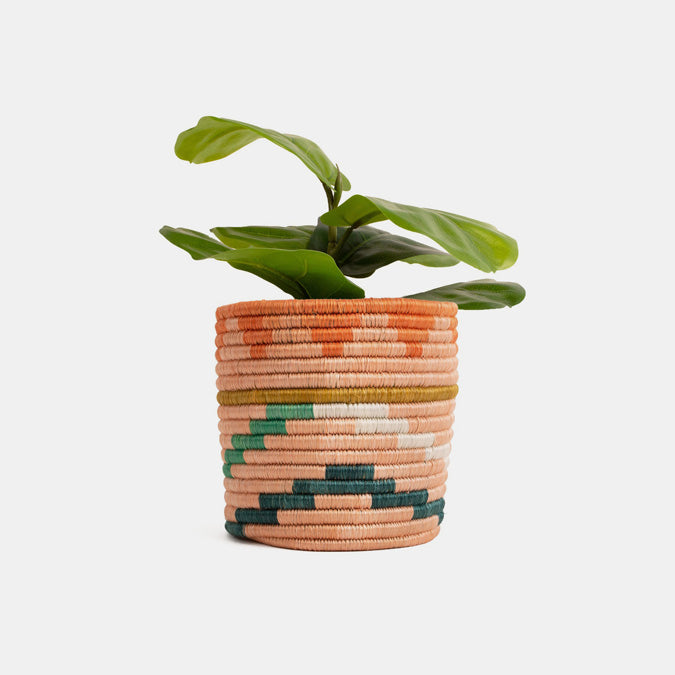 Seratonia Woven Planter Holder