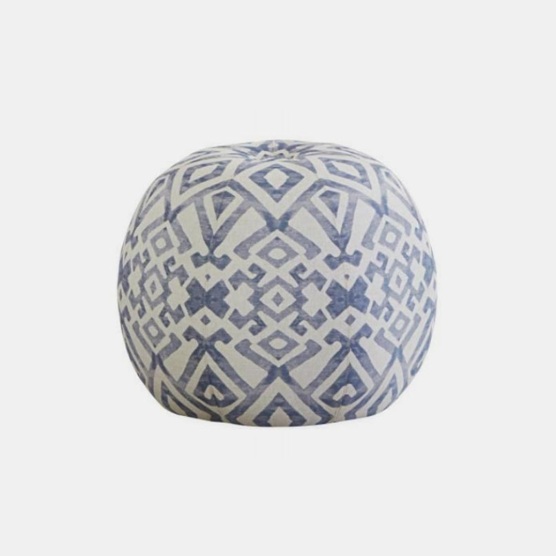 Made to Order 21&quot; Round Pouf