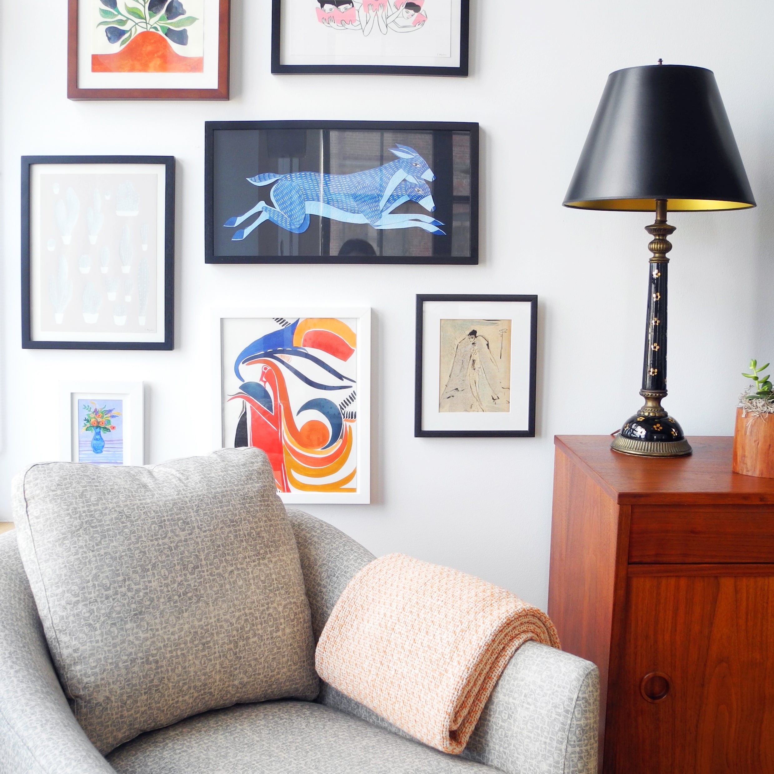 Tips on Building a Gallery Wall