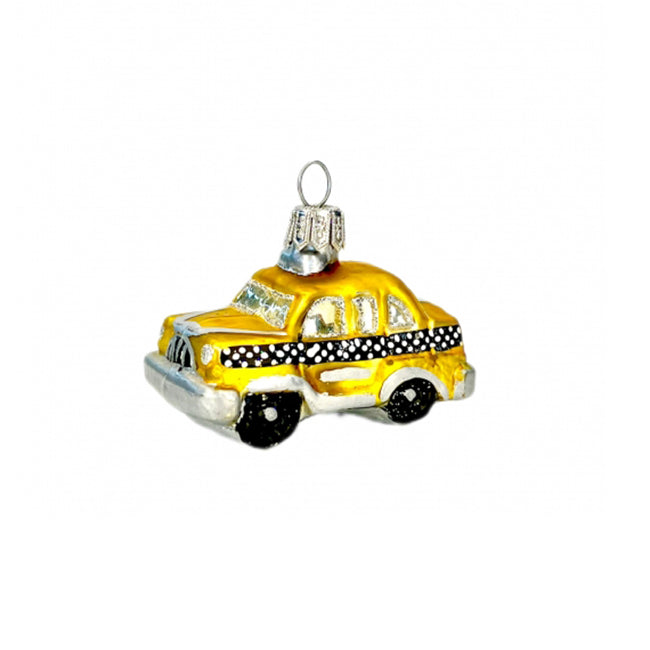 Taxi Car Ornament