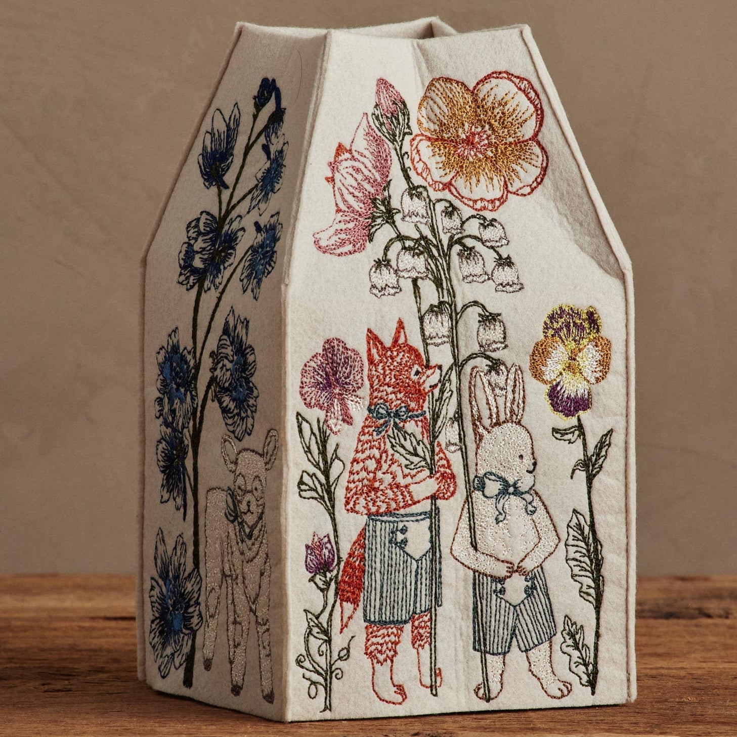 Spring Parade Tissue Box Cover