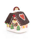 Large Gingerbread House Ornament