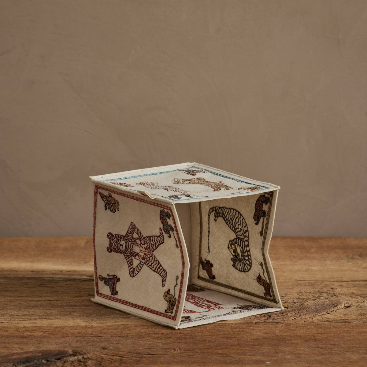 ABC Tissue Box Cover