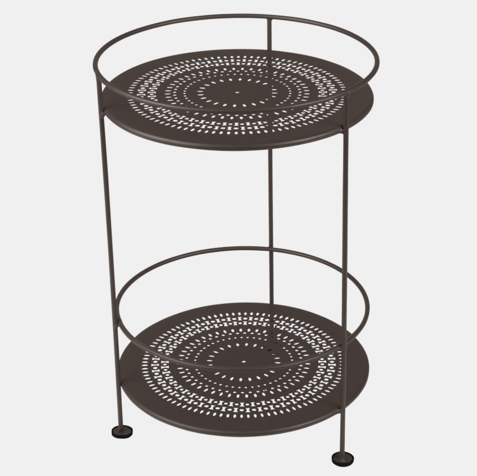 Guinguette Two-Tiered Side Table