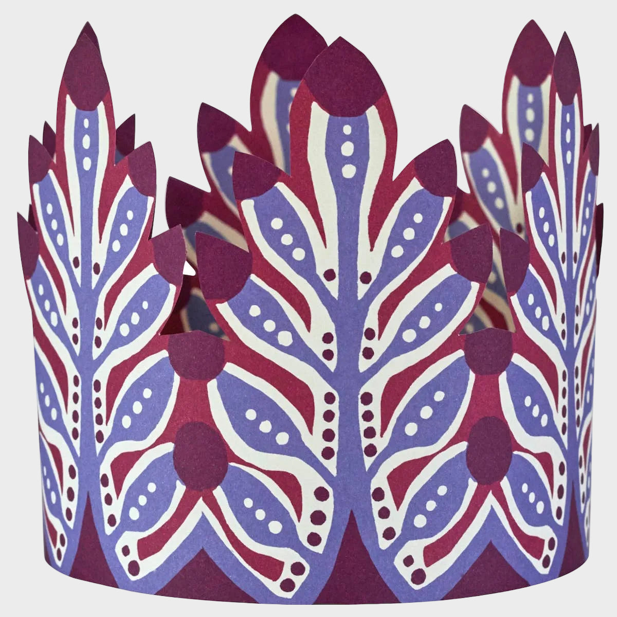 Six Coronet Paper Crowns