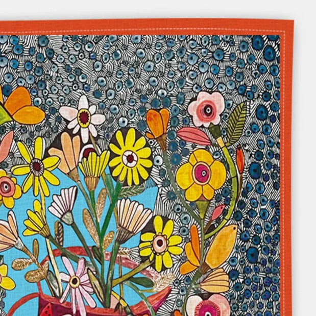 Done in Love Tea Towel