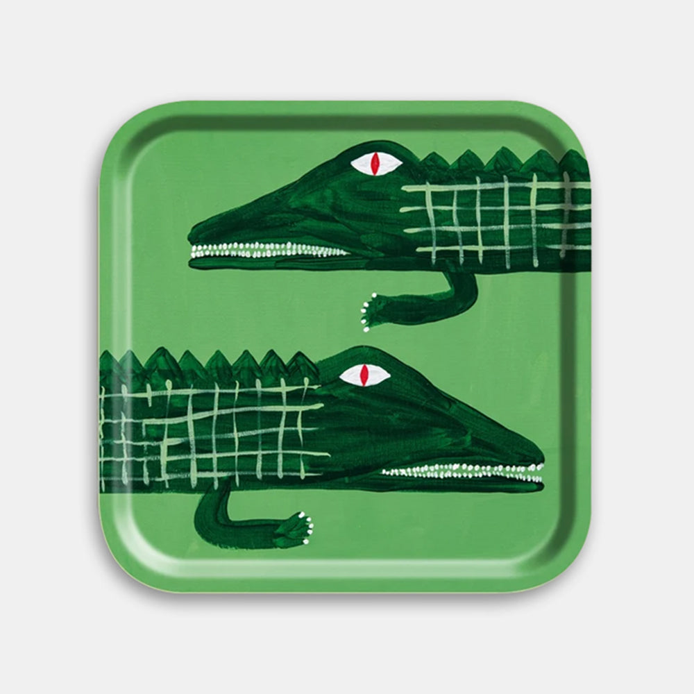 Mr. Croc Square Tray