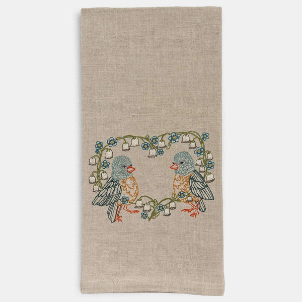 Lily Bouquet Tea Towel by Coral & Tusk – Collyer's Mansion