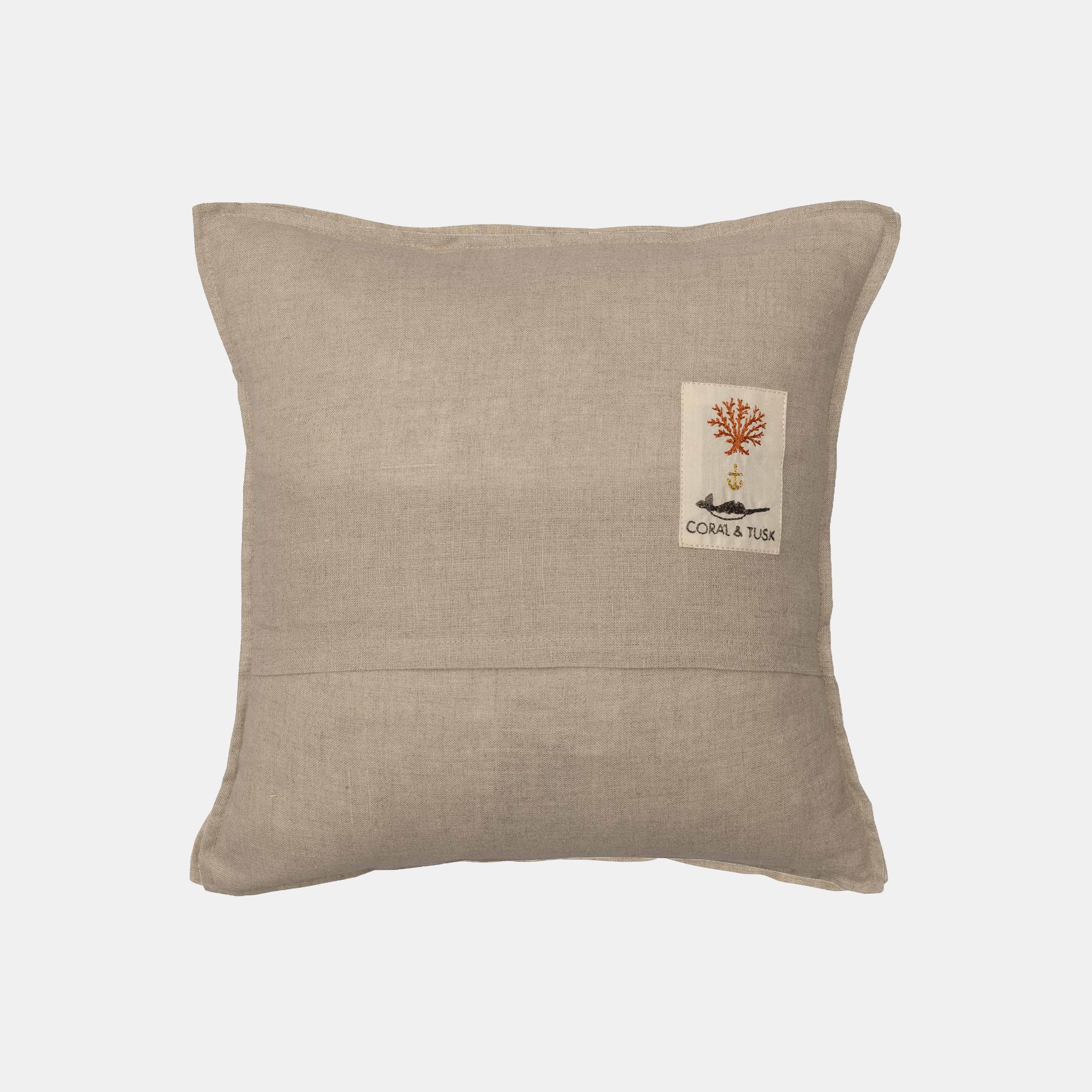 Coral & Tusk Hummingbird Hearts Pillow