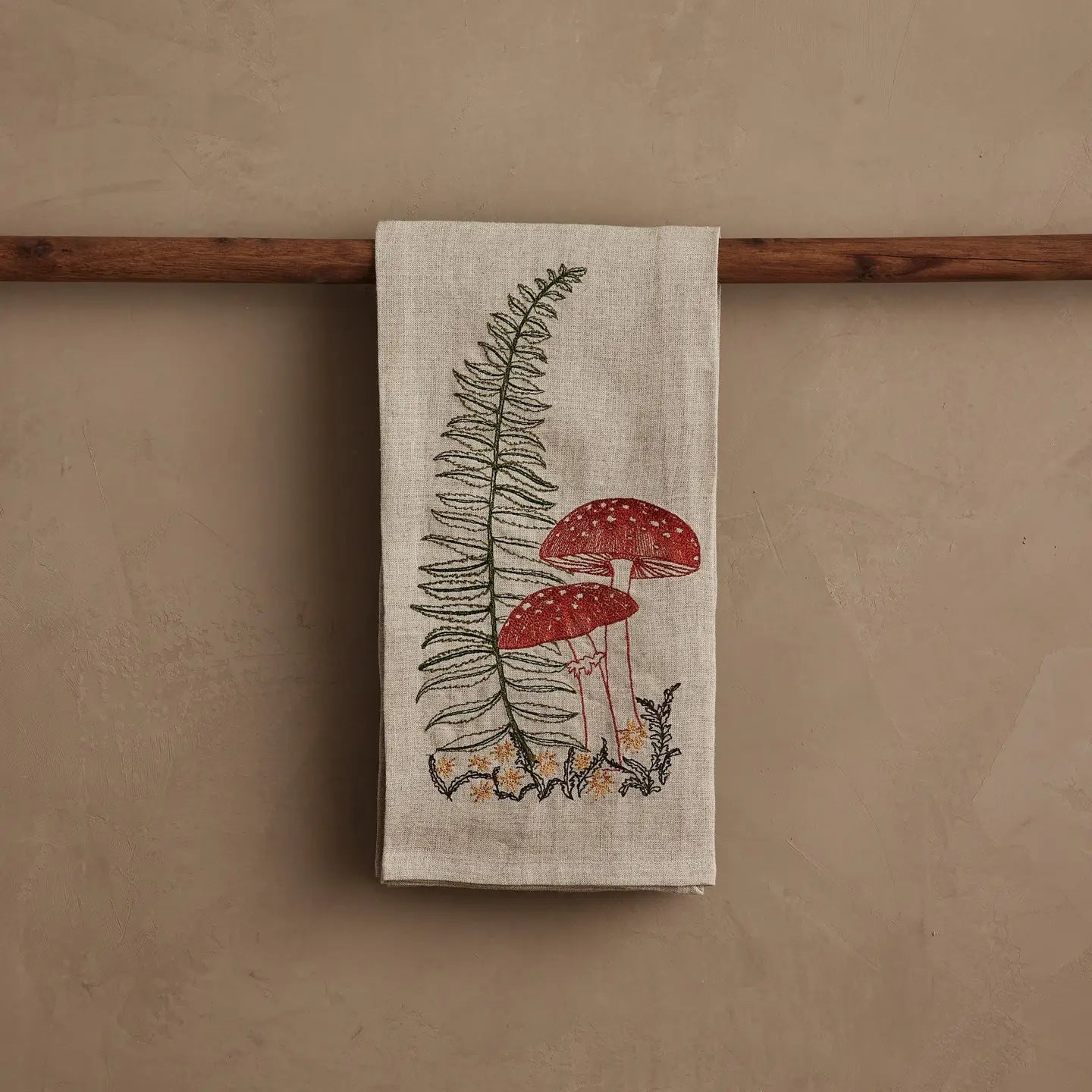 Lady Fern Tea Towel by Coral & Tusk – Collyer's Mansion