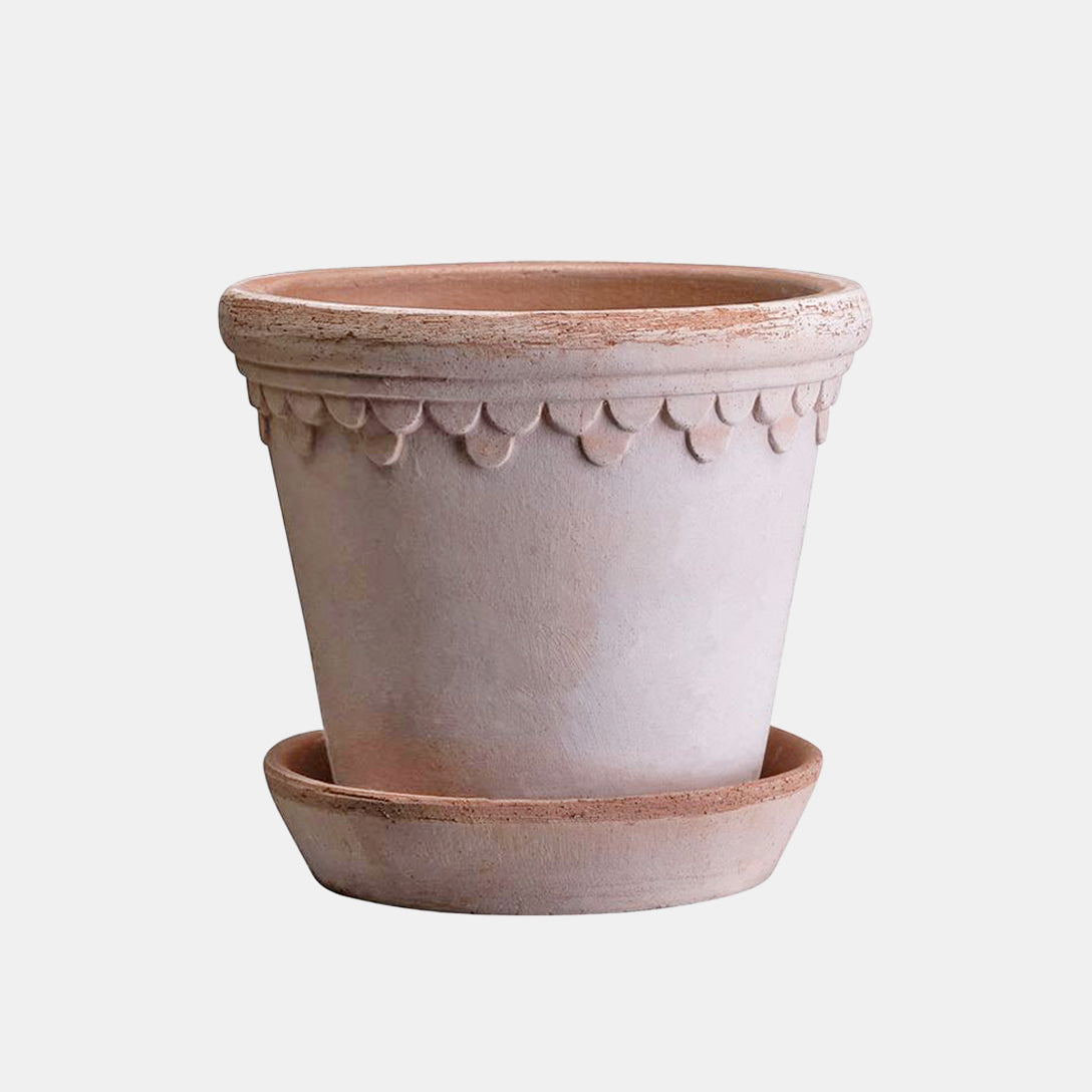 Kobenhavner Pot in Rosa Terracotta