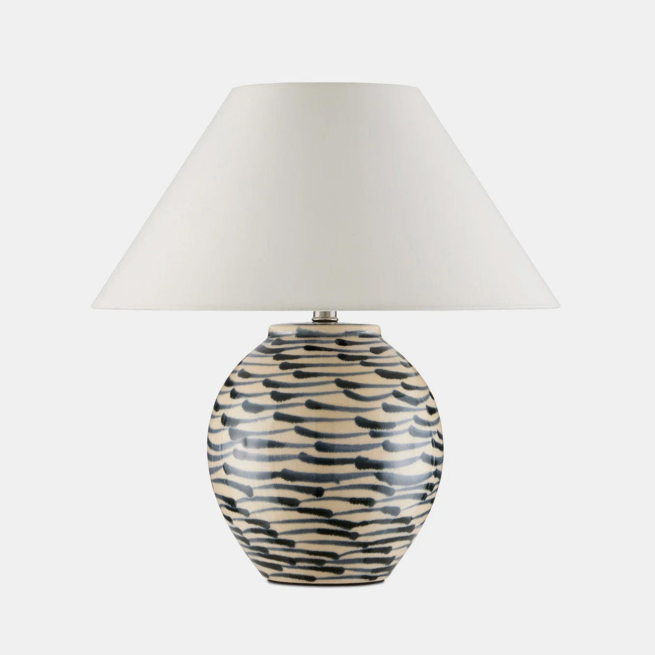 Minnows Blue Table Lamp