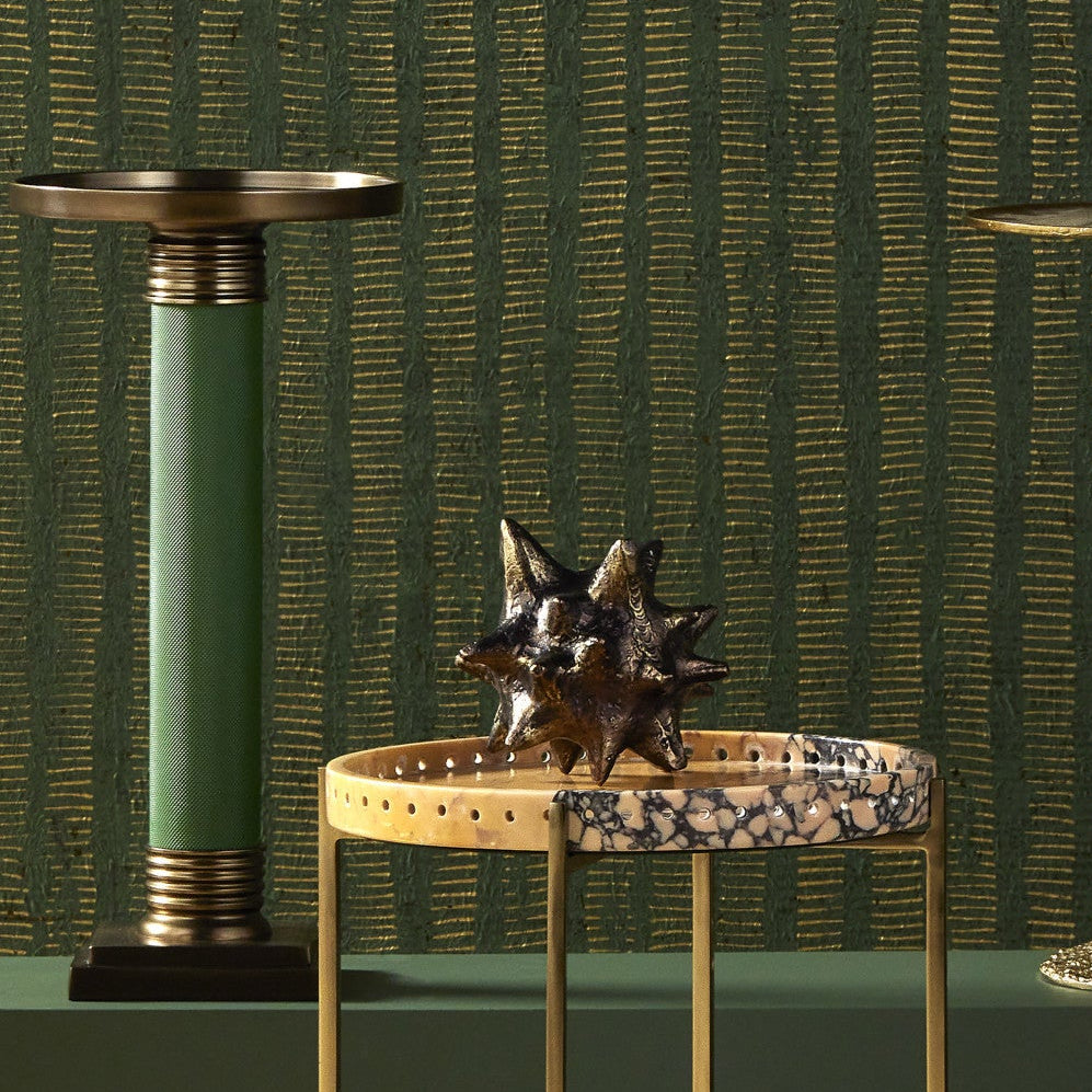 Gavin Green Accent Table by Currey & Company – Collyer's Mansion
