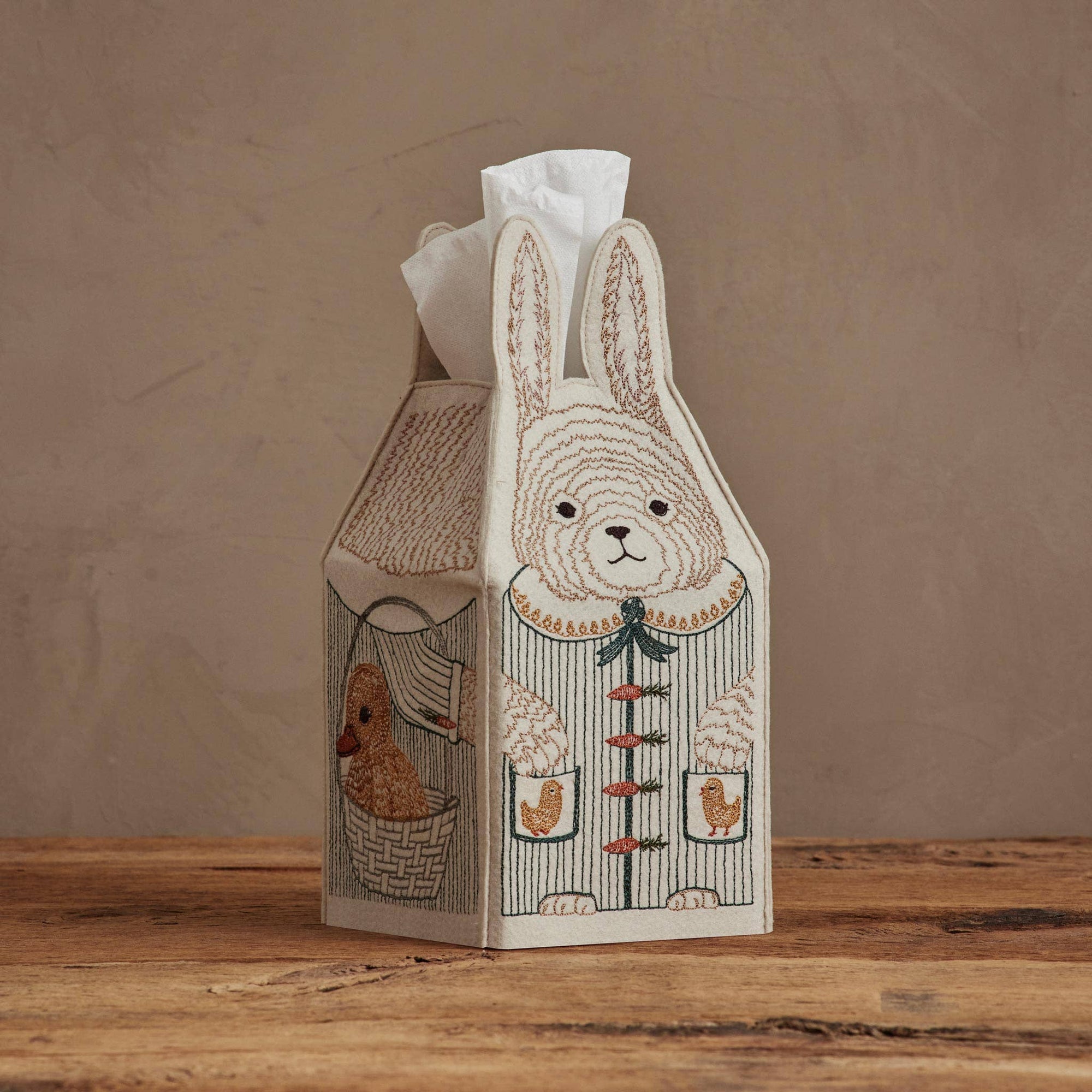Bunny Tissue Box Cover - Collyer's Mansion
