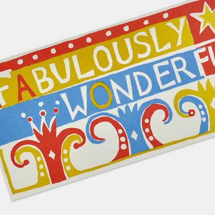 Long Card: Fabulously Wonderful - Collyer's Mansion