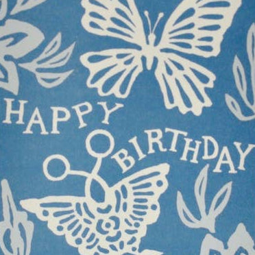 Birthday Butterflies Card - Collyer's Mansion