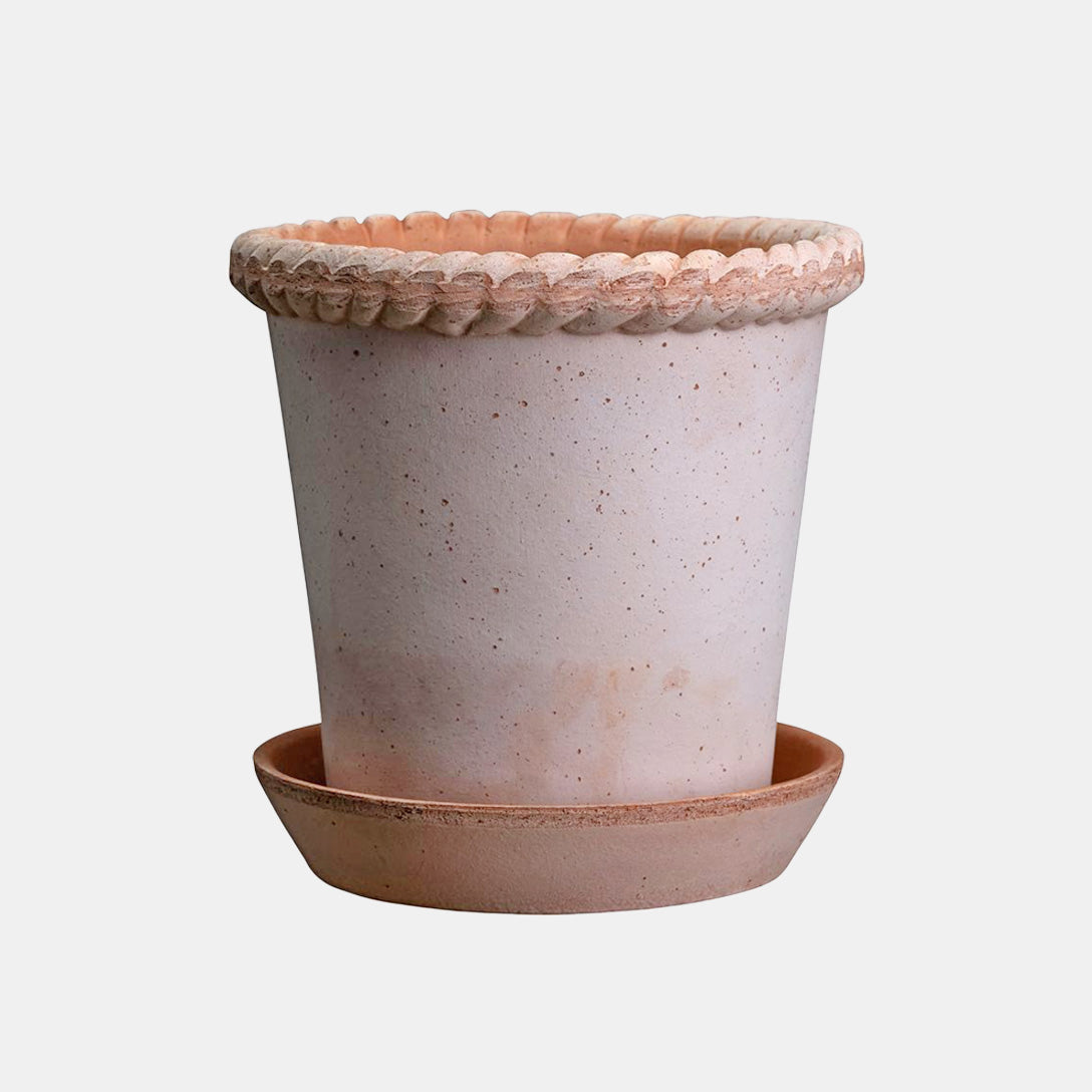 Emilia Pot in Rosa Terracotta