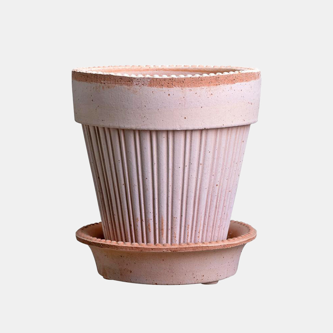 Simona Pot in Rosa Terracotta