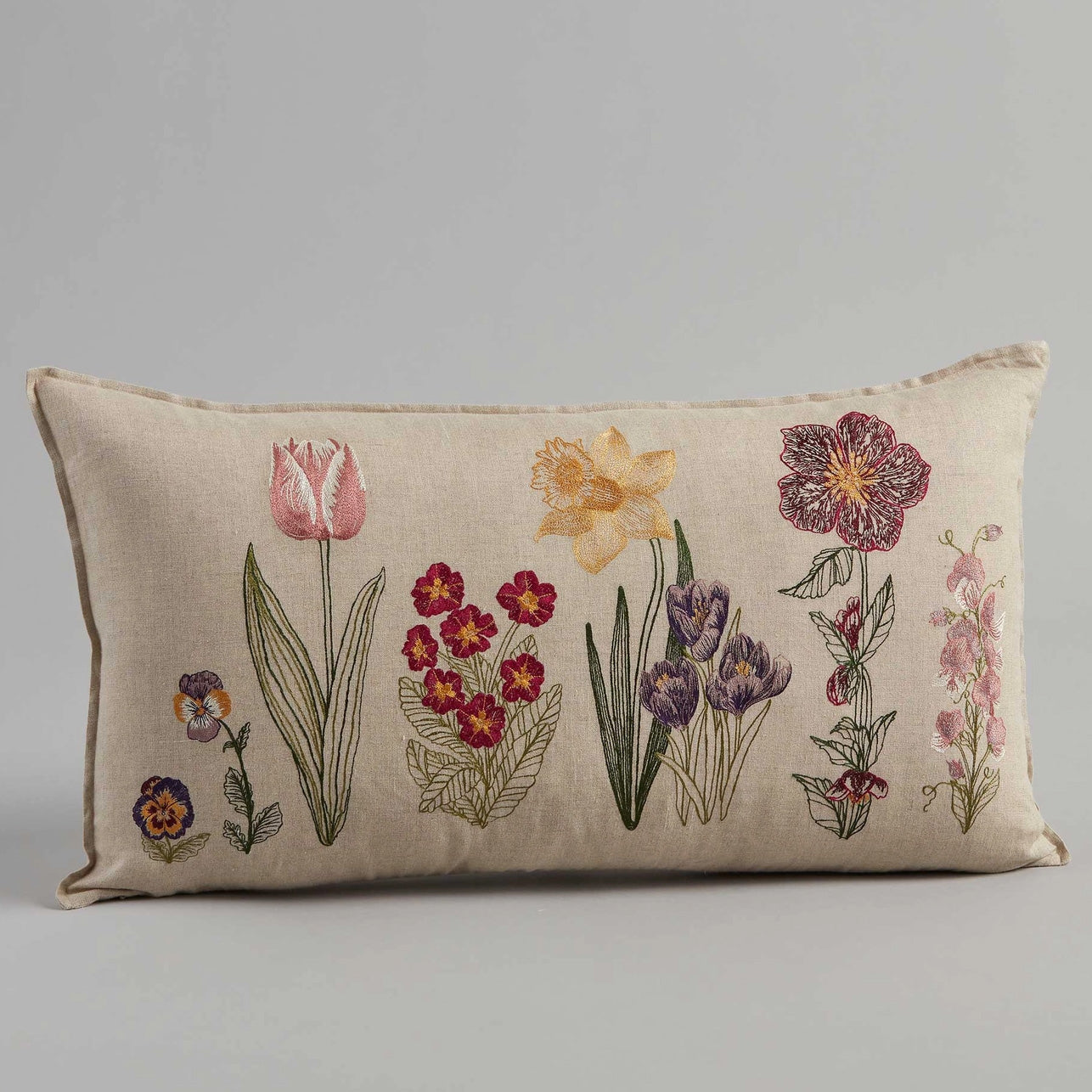 Blooms Lumbar Pillow