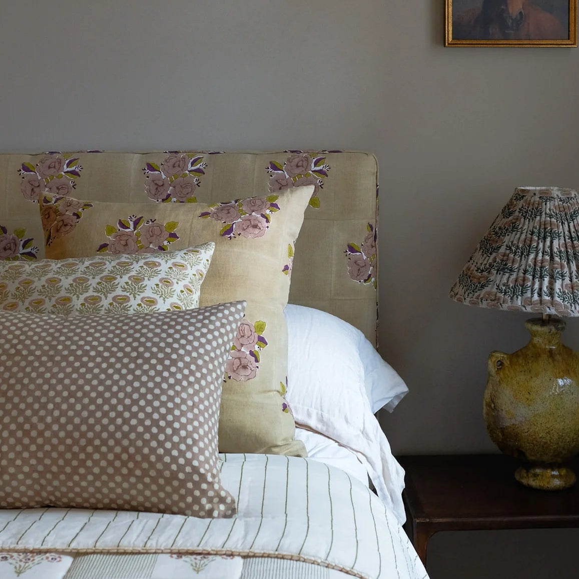 Sara Harvest Square Pillow