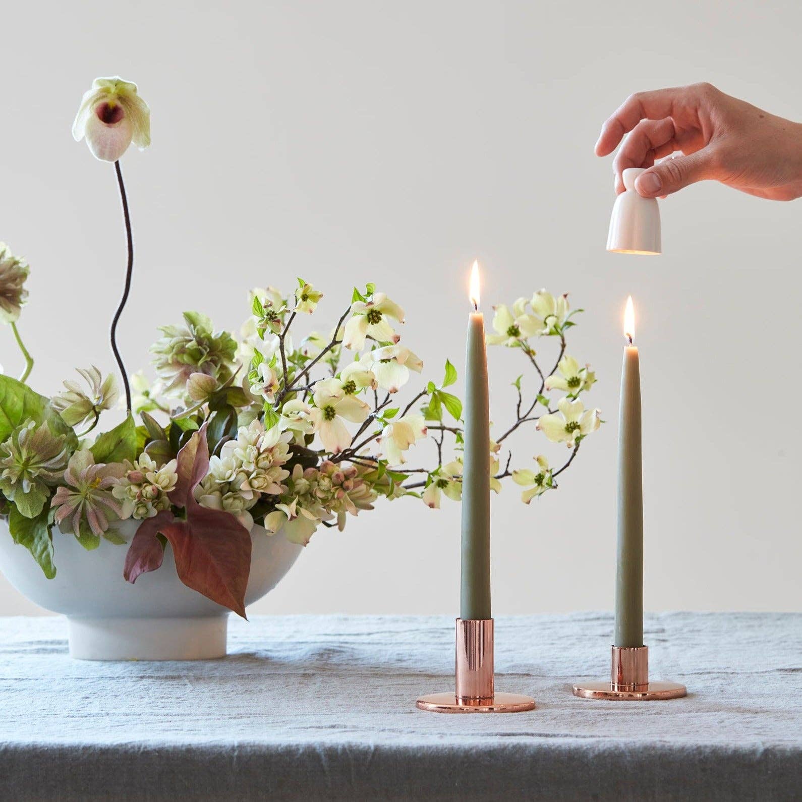 The Floral Society Taper Candles - Thumbnail 2