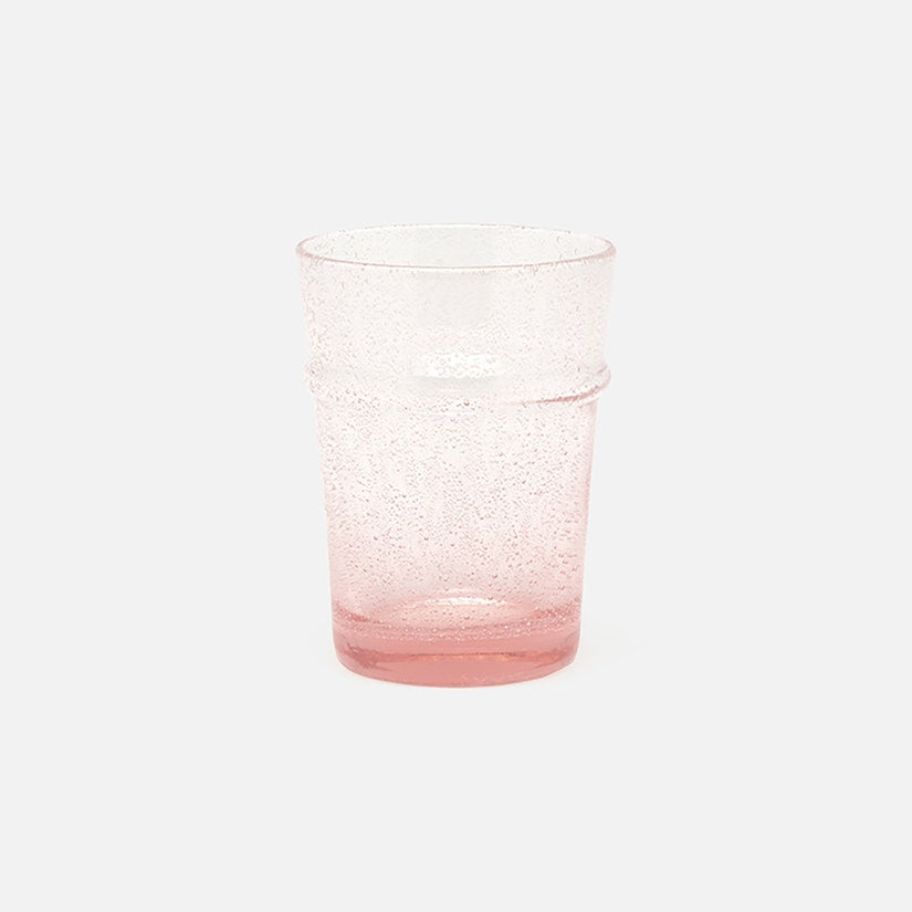 Kari Pink Juice Glass