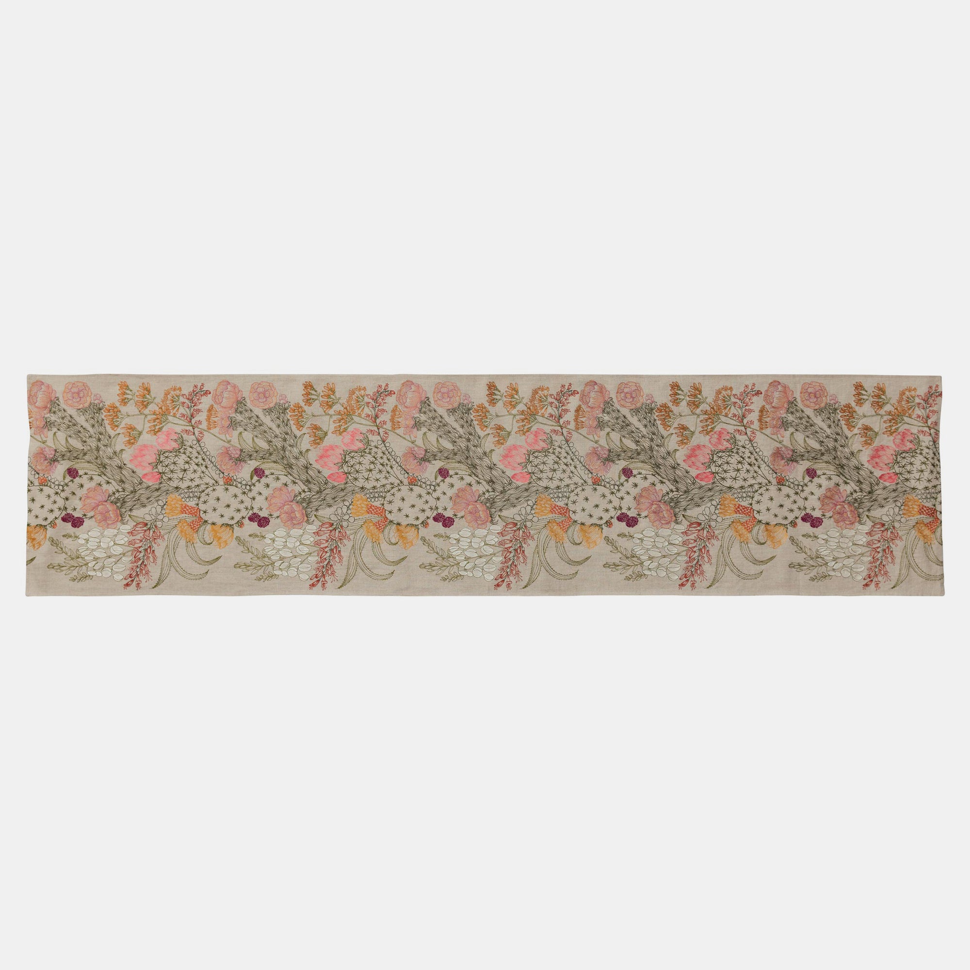 Desert Blooms Table Runner