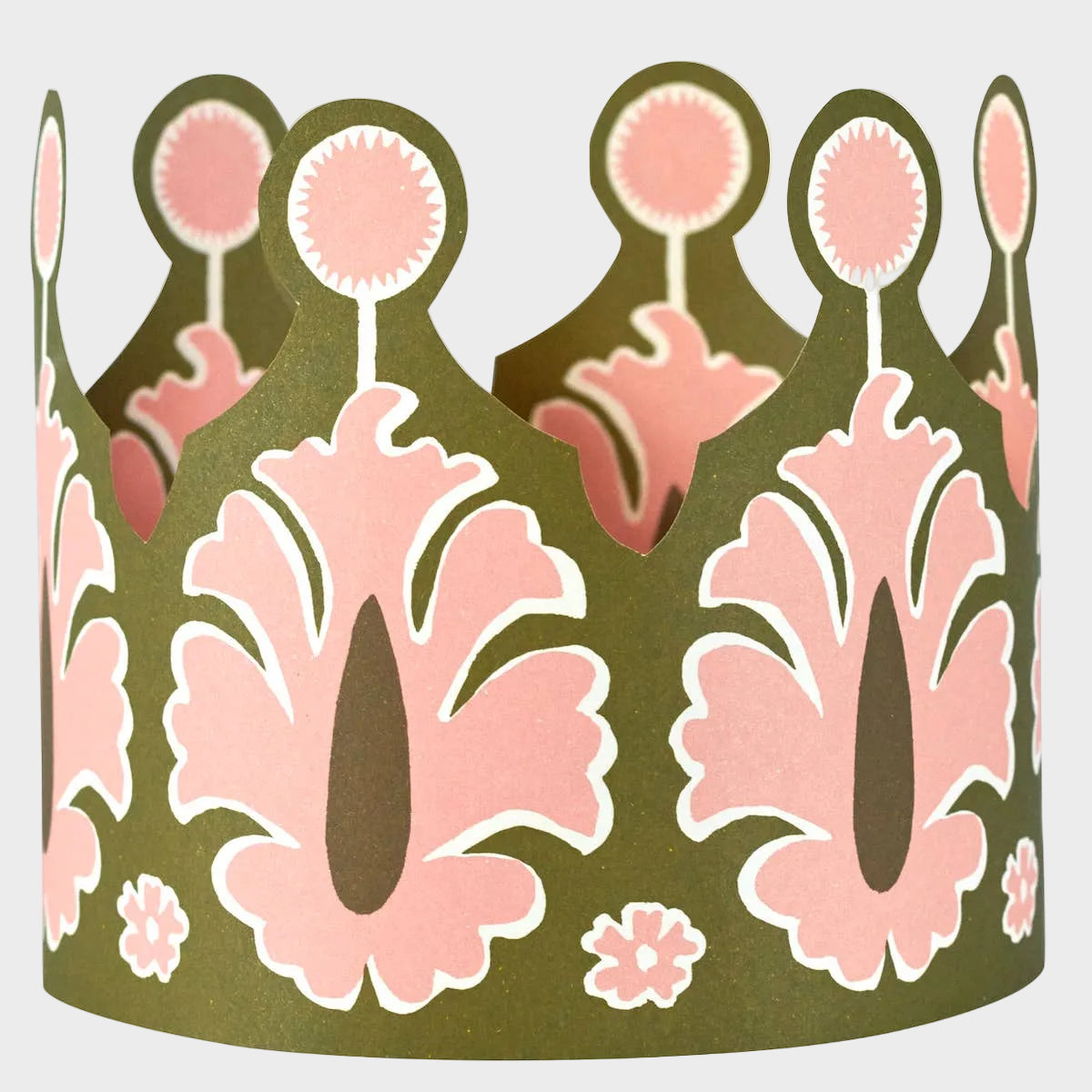 Six Coronet Paper Crowns